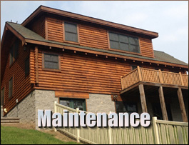  Grayson County, Virginia Log Home Maintenance