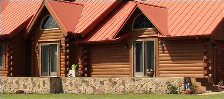 Log Home Sealing in Grayson County, Virginia
