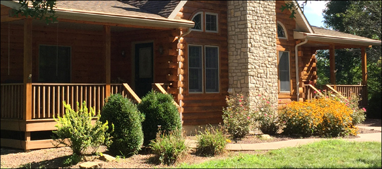 Log Home Damage Repair  Grayson County, Virginia